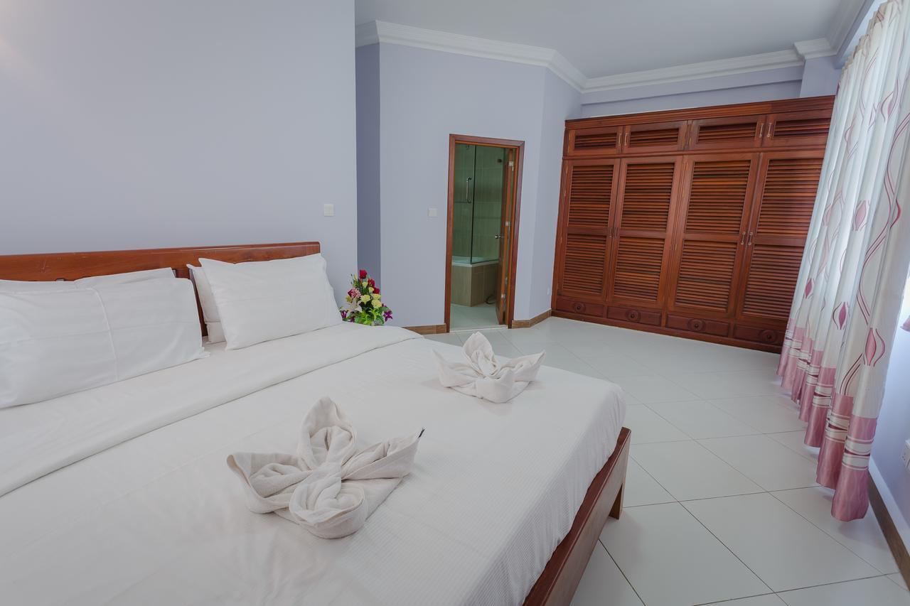 Mekongview 1 Condotel พนมเปญ ภายนอก รูปภาพ
