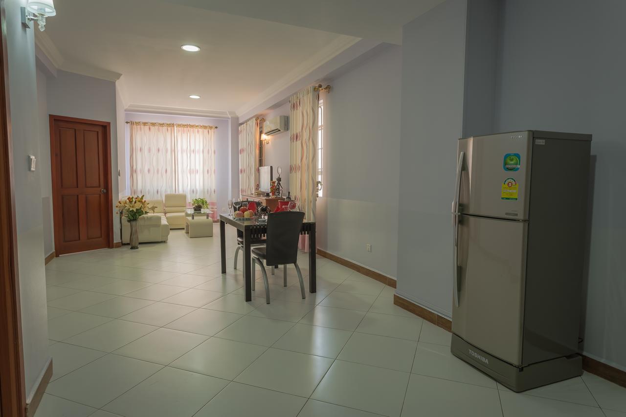 Mekongview 1 Condotel พนมเปญ ภายนอก รูปภาพ