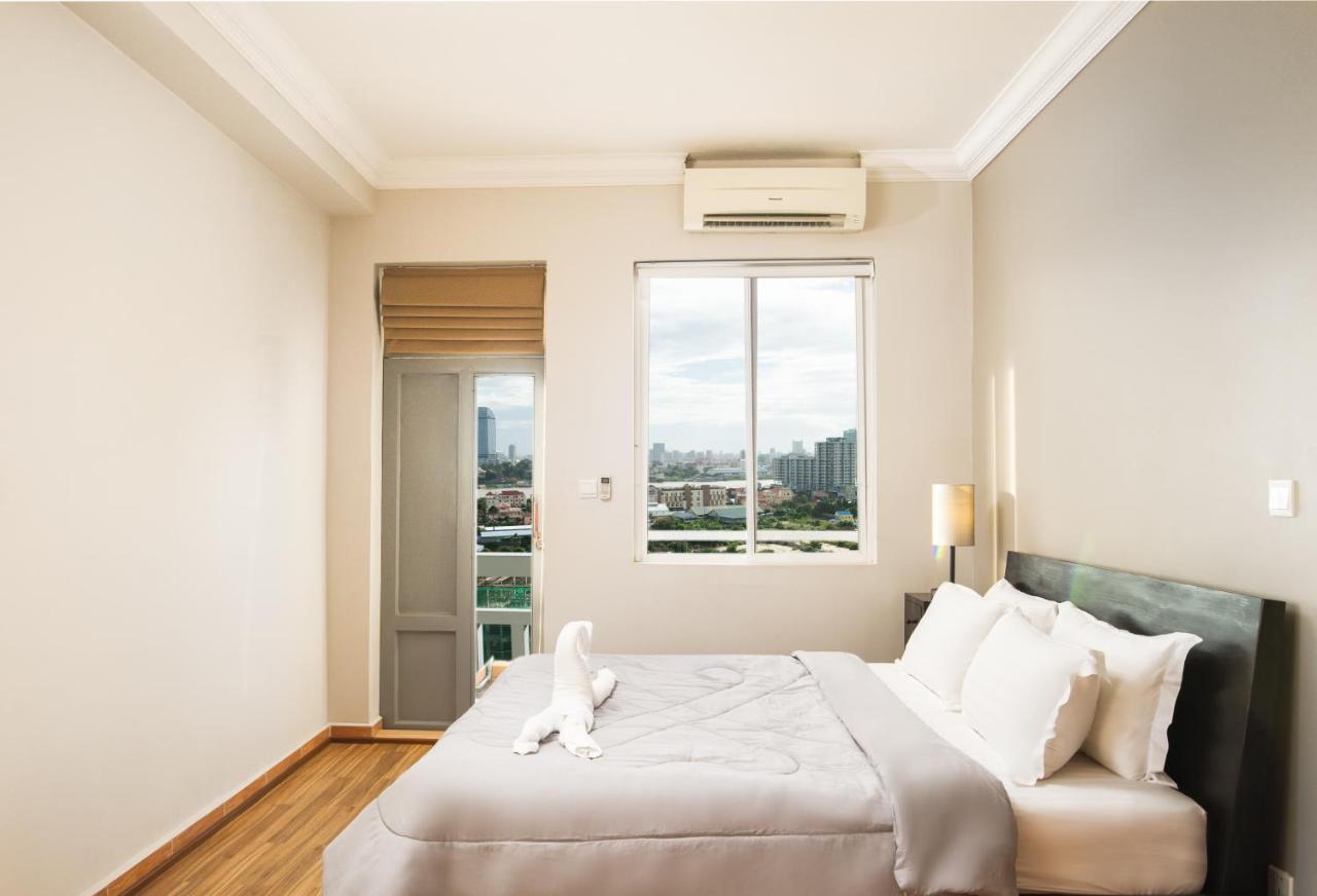 Mekongview 1 Condotel พนมเปญ ภายนอก รูปภาพ