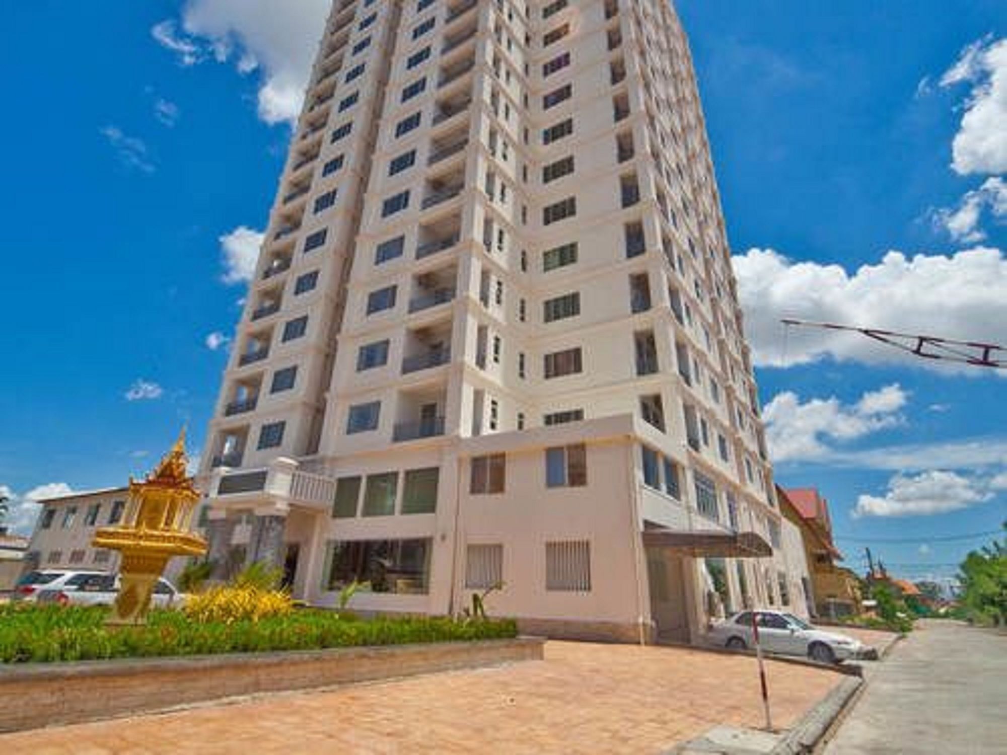 Mekongview 1 Condotel พนมเปญ ภายนอก รูปภาพ