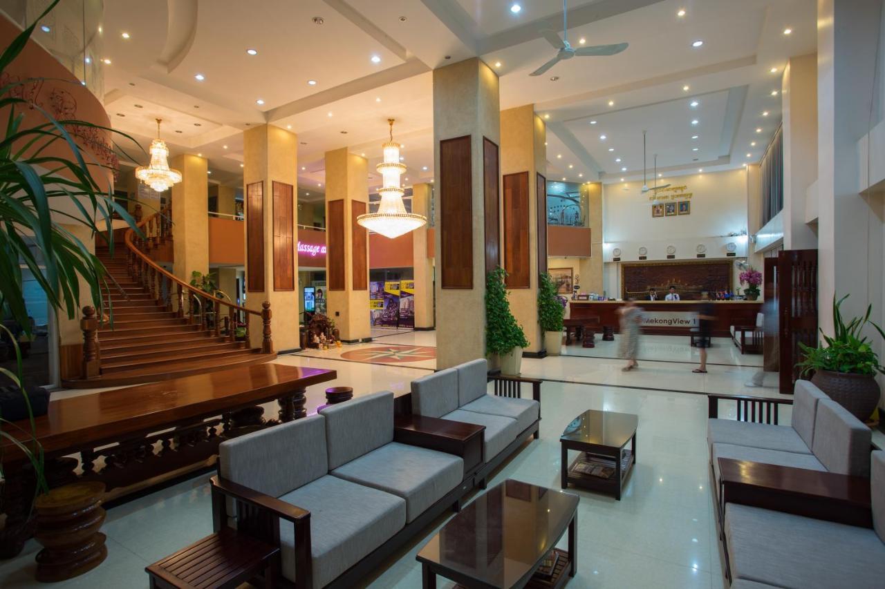 Mekongview 1 Condotel พนมเปญ ภายนอก รูปภาพ