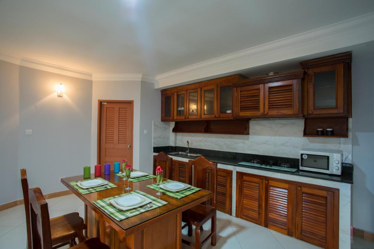 Mekongview 1 Condotel พนมเปญ ภายนอก รูปภาพ