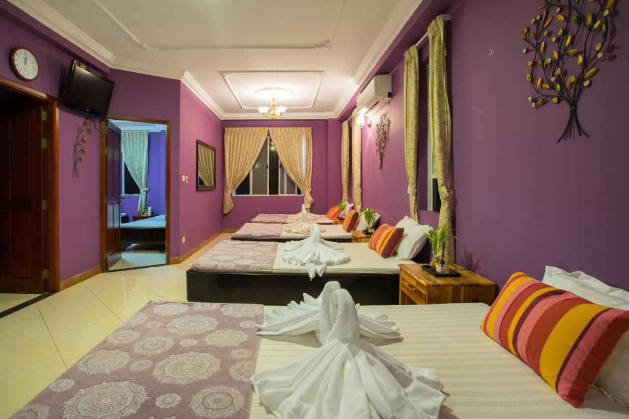 Mekongview 1 Condotel พนมเปญ ภายนอก รูปภาพ