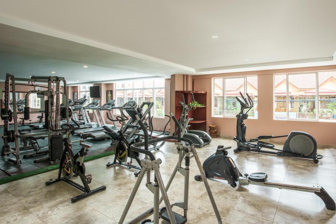 Mekongview 1 Condotel พนมเปญ ภายนอก รูปภาพ