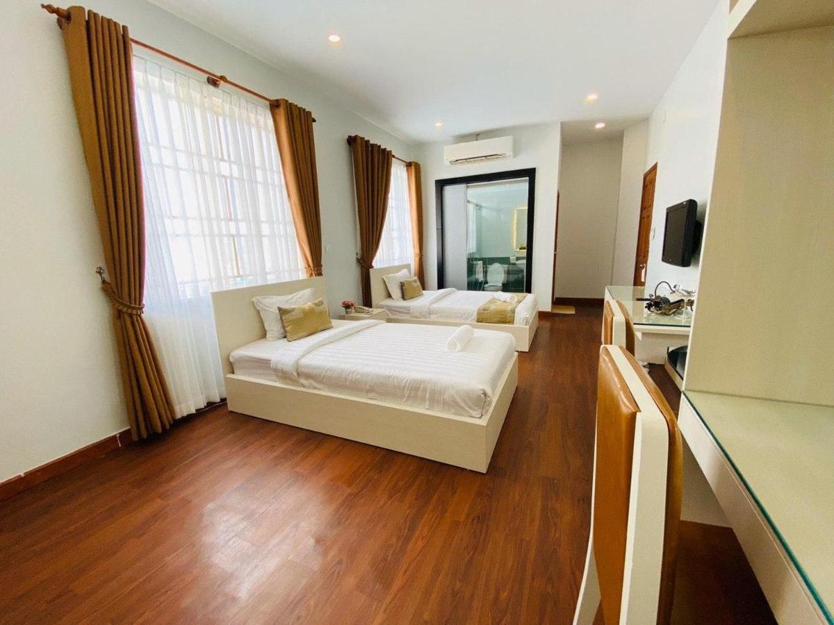 Mekongview 1 Condotel พนมเปญ ภายนอก รูปภาพ