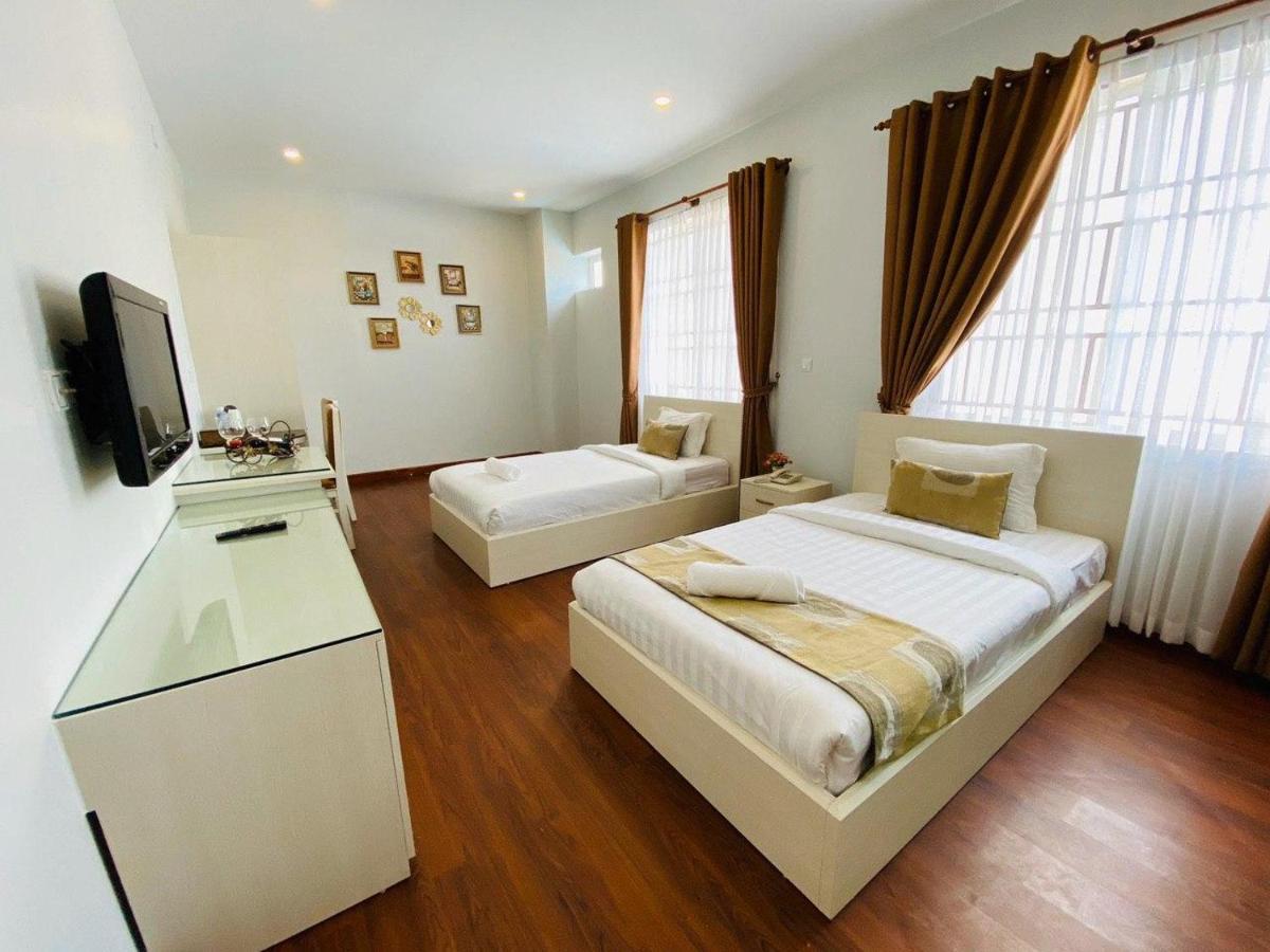 Mekongview 1 Condotel พนมเปญ ภายนอก รูปภาพ