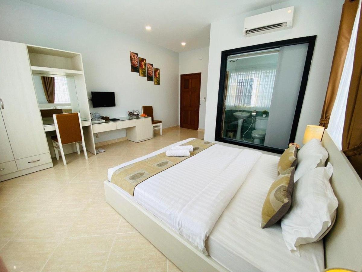 Mekongview 1 Condotel พนมเปญ ภายนอก รูปภาพ